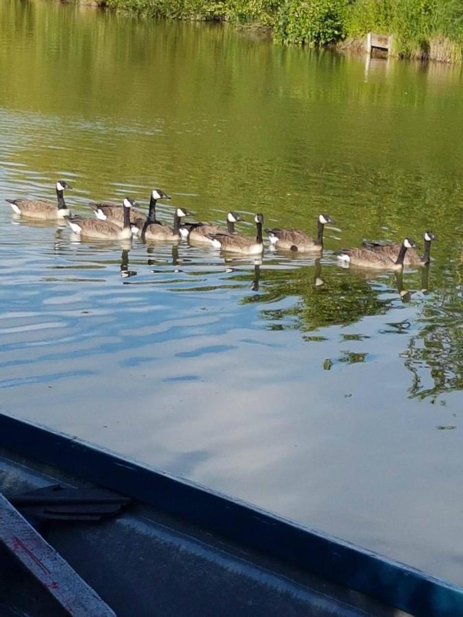 Elton Barn Fishery & Retreat Nottingham Eksteriør bilde
