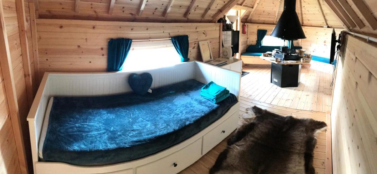 Elton Barn Fishery & Retreat Nottingham Eksteriør bilde